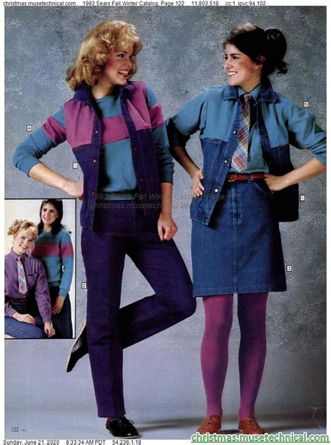 1983 fashion